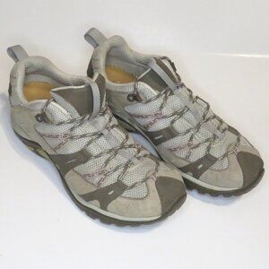 Merrell Siren Sport Lace Up Hiking Sport Shoe Women's Brown Pink Sneaker Size 9